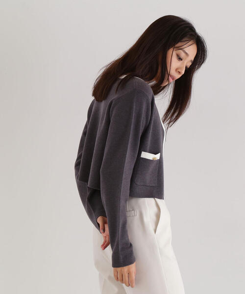 NATURAL BEAUTY BASIC 「NATURAL BASIC」 ニットアンサンブル