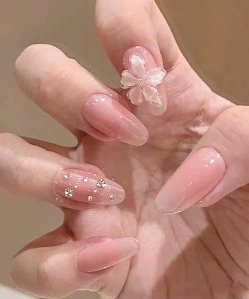 シトラス】ネイルチップ5品 シトラス】ネイルチップ5品 シトラス