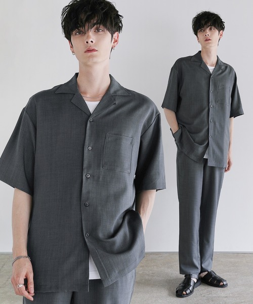 ASTRONOMY セットアップ Buyer's Select/接触冷感テックリネンノー