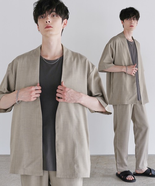ASTRONOMY セットアップ Buyer's Select/接触冷感テックリネン