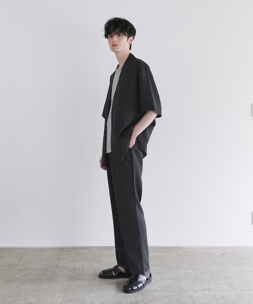 QUNG セットアップ ASTRONOMY セットアップ Buyer's Select/接触冷感テックリネン