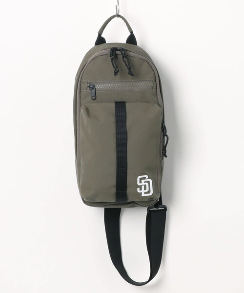MLB ウエストポーチ ウエストバッグ MLB CORDURA ワンポイントロゴ
