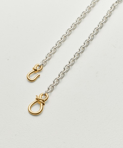 fauvirame ネックレス シルバー Fern Chain Necklace S/Silver | Fauvirame | フォーヴィレイム