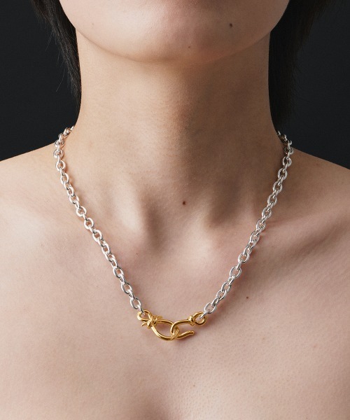 アクセサリー fauvirame Fern Chain Necklace Silver (L) Fern Chain Necklace/Silver | Fauvirame | フォーヴィレイムの