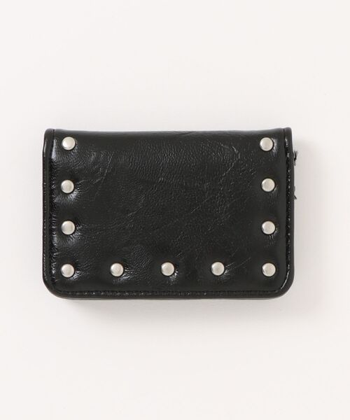 chiiiibag 新作 カードケース ブラック Flap Coin Card Case – ch!iii
