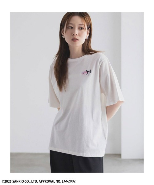 sanrio（サンリオ） tシャツ 半袖 Sanrio characters 「マイメロ