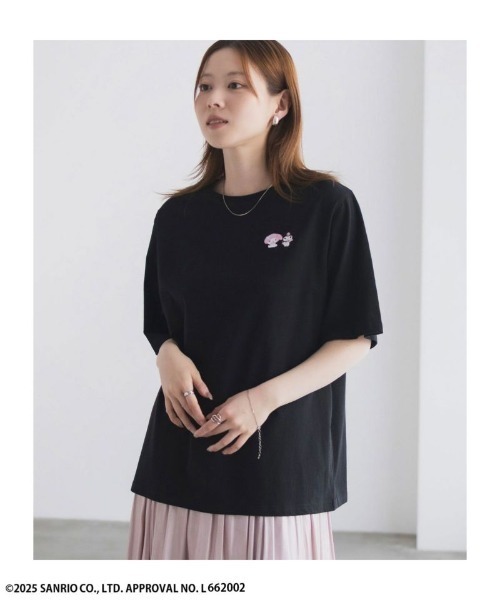 sanrio（サンリオ） tシャツ 半袖 Sanrio characters 「マイメロ