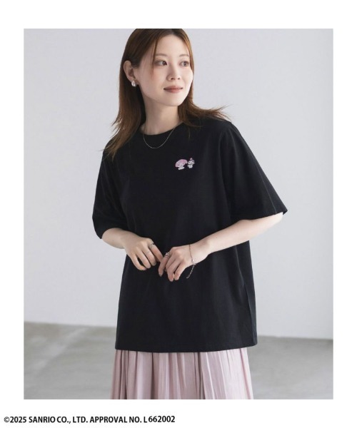sanrio tシャツ Sanrio characters 「マイメロ クロミ」 周年