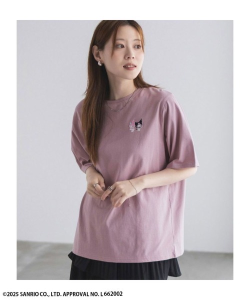 sanrio（サンリオ） tシャツ 半袖 Sanrio characters 「マイメロ