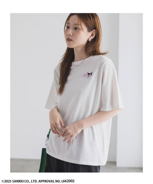 sanrio（サンリオ） tシャツ Sanrio characters 「マイメロ クロミ