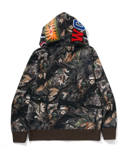 【美品】BAPE エイプ　ベイプ　モノグラム　プルオーバーパーカー　白黒 アベイシングエイプ パーカーのおすすめ人気商品一覧 通販