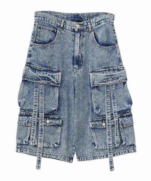 JEANS DE ART デニム カーゴパンツ CRAFT STANDARD BOUTIQUE カーゴパンツ デニムテクノカーゴ