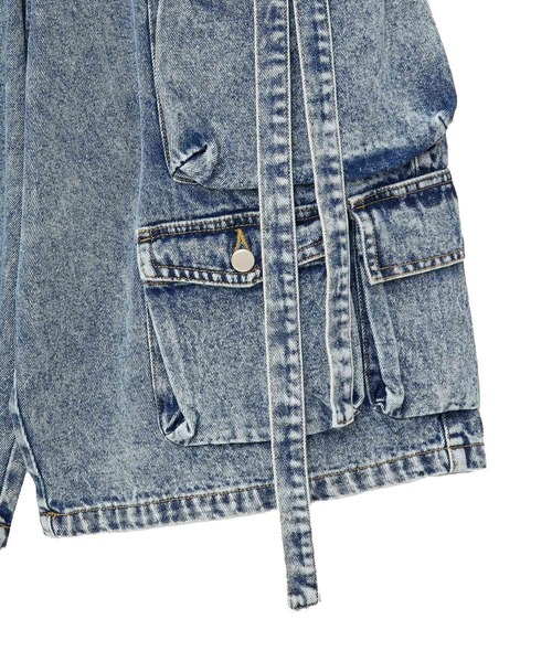 JEANS DE ART デニム カーゴパンツ CRAFT STANDARD BOUTIQUE カーゴパンツ デニムテクノカーゴ