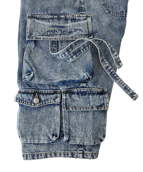 CRAFT STANDARD BOUTIQUE カーゴパンツ デニムテクノカーゴ