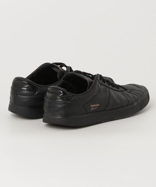 【極美品】✨オニツカタイガー　LAWNSHIP レザー ブラック　27cm Onitsuka Tiger - 【美品】オニツカタイガー LAWNSHIP 3.0 27cm