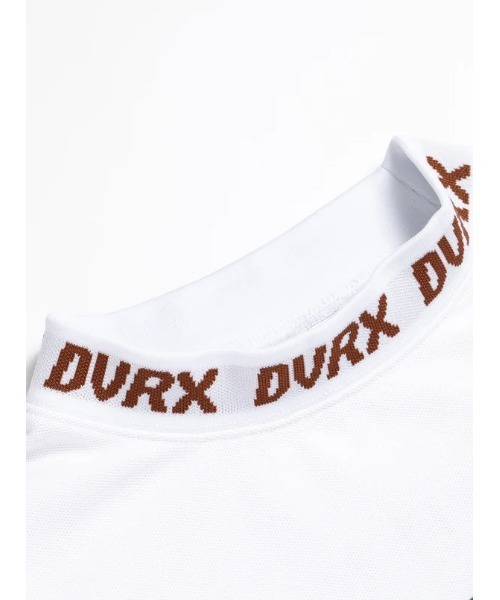 DEVEREUXGOLF CLASSIC LOGO RIB モックネッククロコT DEVEREUX GOLF tシャツ Classic Logo Rib モックネッククロコTシャツ