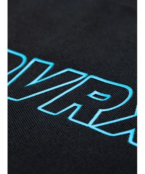 DEVEREUX GOLF tシャツ Classic Logo Rib モックネッククロコTシャツ