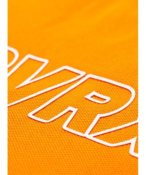 DEVEREUX GOLF tシャツ Classic Logo Rib モックネッククロコTシャツ