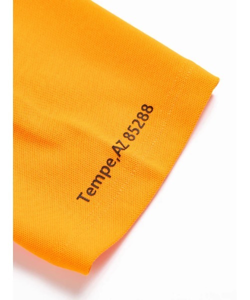 DEVEREUX GOLF tシャツ Classic Logo Rib モックネッククロコTシャツ