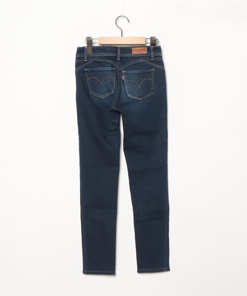Levi's 「Levi's」 加工スキニーデニムパンツ 24inch ネイビー