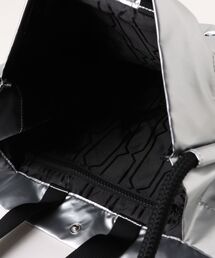 「HUNTER」 2WAYバッグ ONE SIZE シルバー レディースの画像4