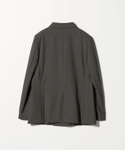 green lebel relaxing【美品】 カチリラ ダブル チェック green label relaxing ジャケット テーラードジャケット