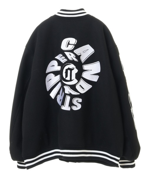 Candy Stripper（キャンディーストリッパー） スタジャン 2 ヘザー