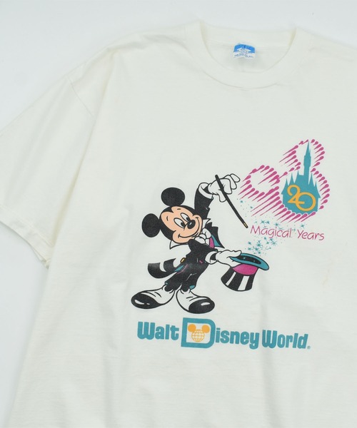 DISNEY VINTAGE tシャツ メンズ レディース : ZOZOTOWN Yahoo!店