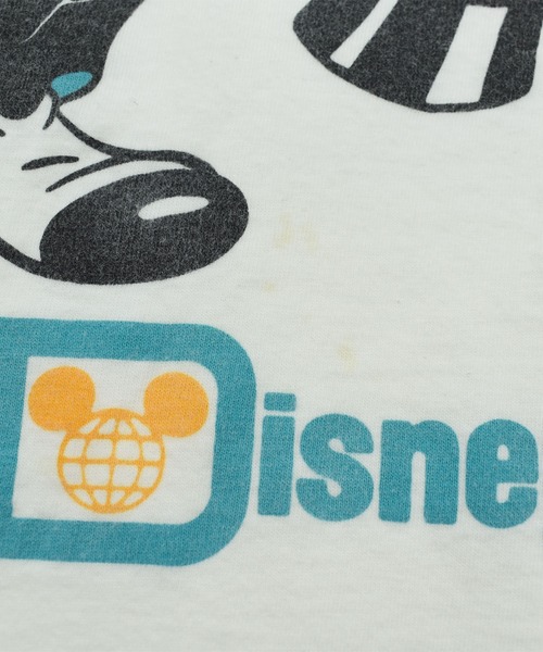 DISNEY VINTAGE tシャツ 「USED」90's Disney ”Walt Disney World 20