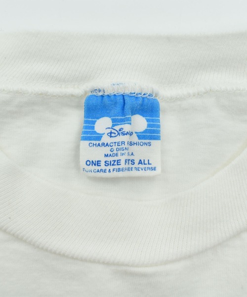 DISNEY VINTAGE tシャツ 「USED」90's Disney ”Walt Disney World 20