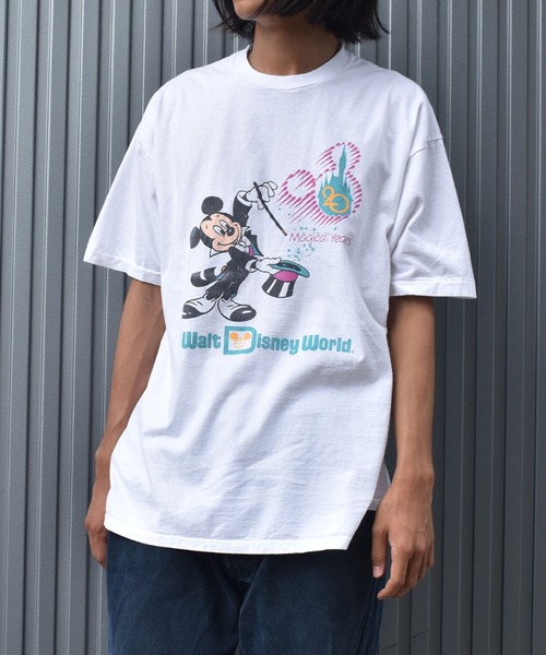 fti tee 美品 希少品 DISNEY VINTAGE tシャツ メンズ レディース : ZOZOTOWN Yahoo!店