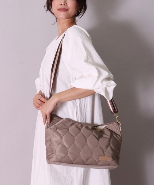 キルティング ショルダーバック FREAK'S STORE/キルティング ショルダーバッグ｜Daytona Park(FREAK'S