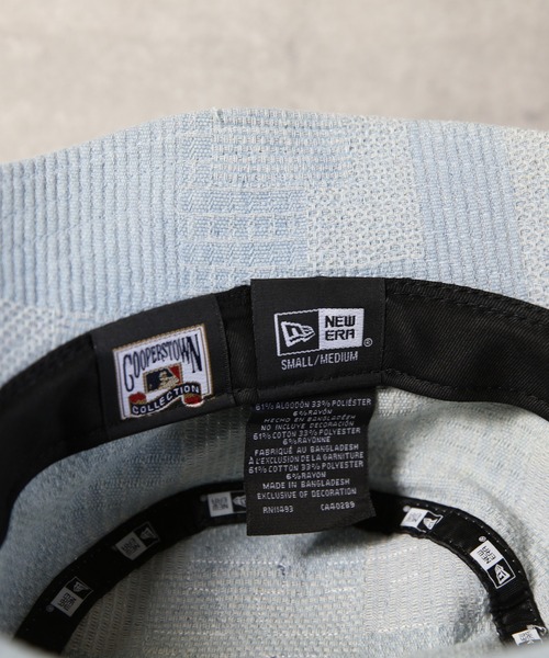 NEW ERA 帽子 ハット ERAパッチデニムキャップ メンズ