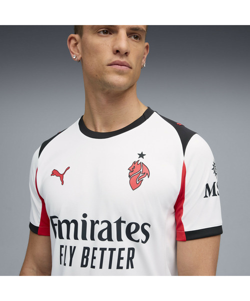 PUMA（プーマ） tシャツ メンズ 2025-26 ACミラン アウェイ レプリカ