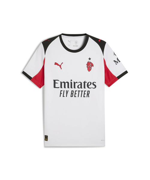 PUMA（プーマ） tシャツ メンズ 2025-26 ACミラン アウェイ レプリカ