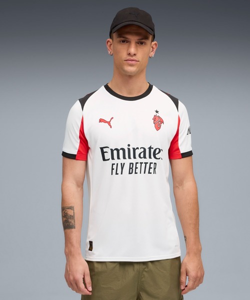 PUMA（プーマ） tシャツ メンズ 2025-26 ACミラン アウェイ レプリカ