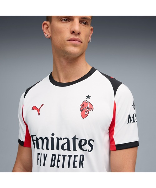 PUMA（プーマ） tシャツ メンズ 2025-26 ACミラン アウェイ レプリカ