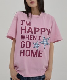 tシャツ K-POPアイドル着用「UNISEX」Wai Kei／IM HAPPY Ｔシャツ レディース メンズ｜ZOZOTOWN Yahoo!店