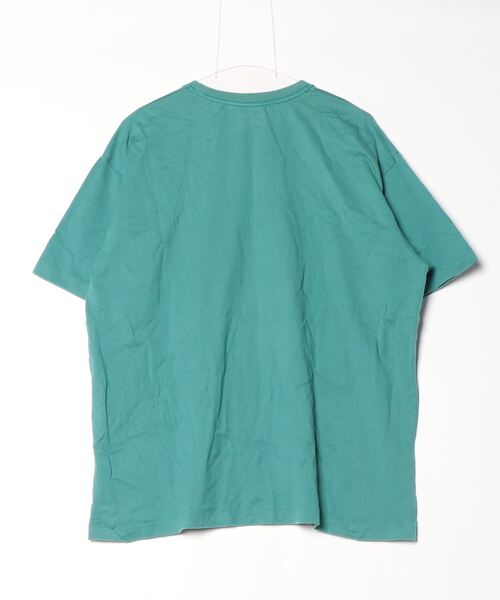 「Sandinista」 半袖Tシャツ MEDIUM ブルーグリーン メンズ