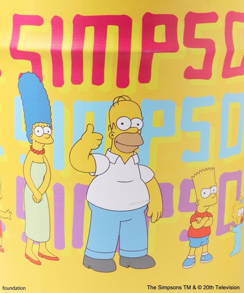 The Simpsons 家具 「The Simpsons／BAYFLOW」缶スツール