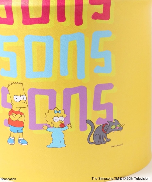 The Simpsons 家具 「The Simpsons／BAYFLOW」缶スツール
