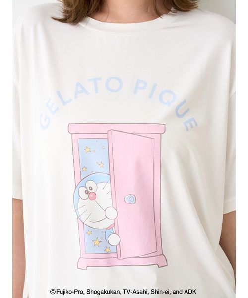 gelato pique（ジェラートピケ） パジャマ ルームウェア 「ドラえもん