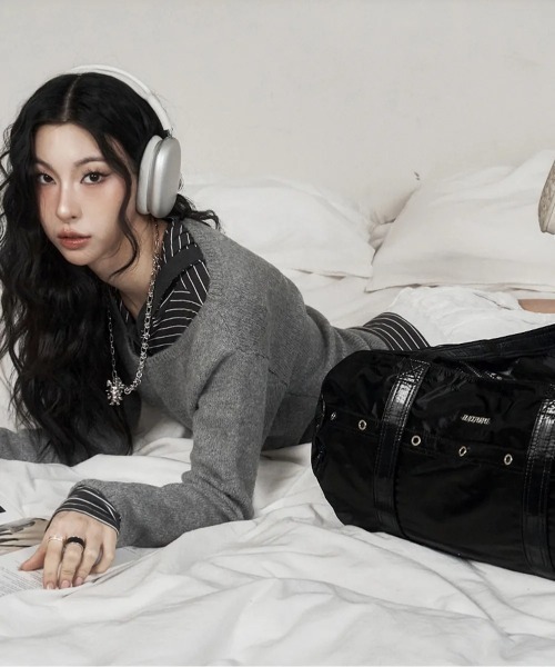 BLACKPURPLE（ブラックパープル） ショルダーバッグ バッグ 「日本未