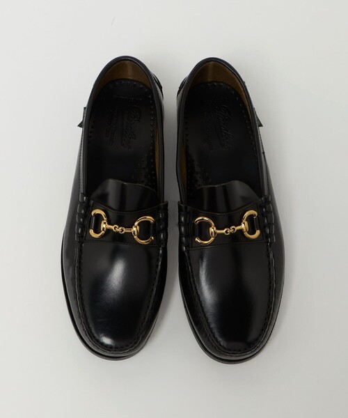 Paraboot ローファー 「別注」「Paraboot」ビットデッキ