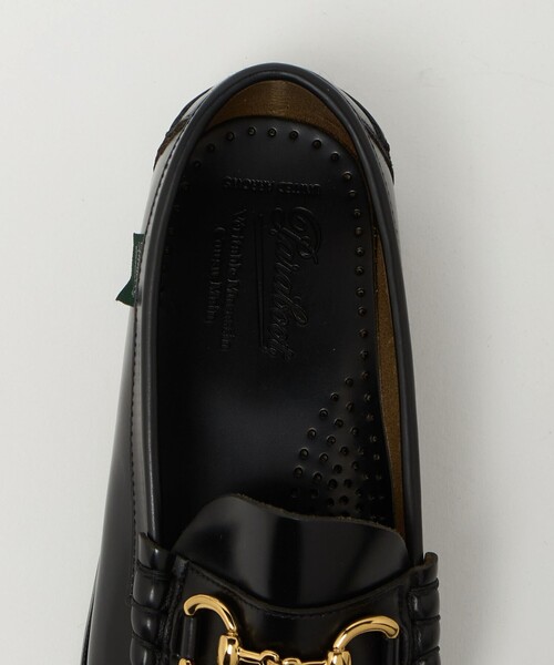 値下げします　パラブーツ　デッキローファー 別注】＜Paraboot＞BIT DECK ローファー