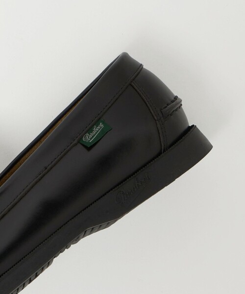 ローファー 「別注」「Paraboot」ビットデッキローファー メンズの画像
