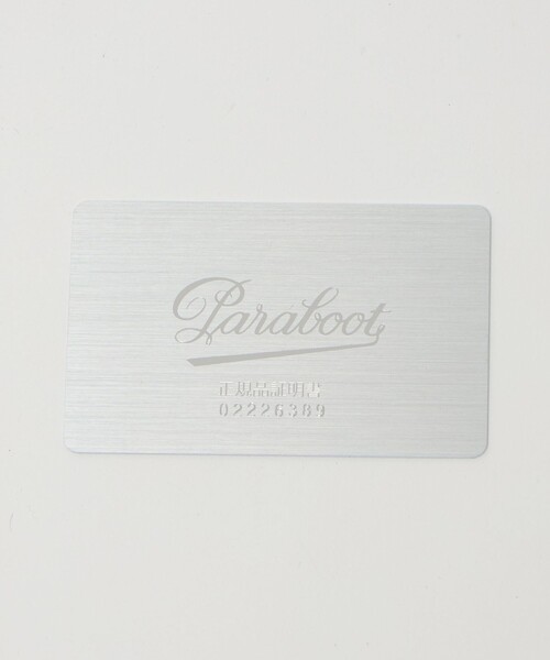 ローファー 「別注」「Paraboot」ビットデッキローファー メンズの画像