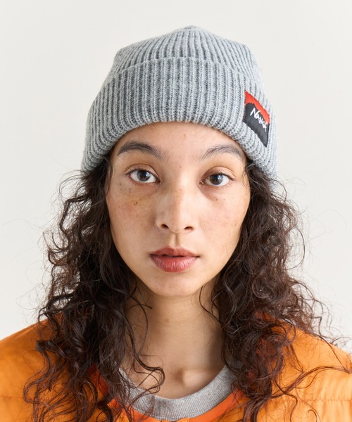 ほぼ新品　  ロゴパッチ　ビーニー 686/シックスエイトシックス メンズ ニット帽 SPORT STRIPE BEANIE