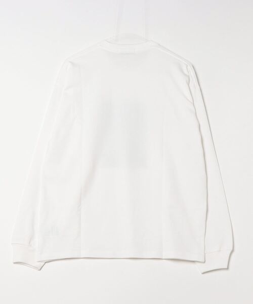 「green label relaxing」 長袖Tシャツ L ホワイト メンズ