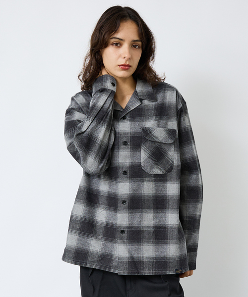 PENDLETON ボードシャツ オンブレチェック L PENDLETON - Pendleton 1960s オンブレチェック ウールボード